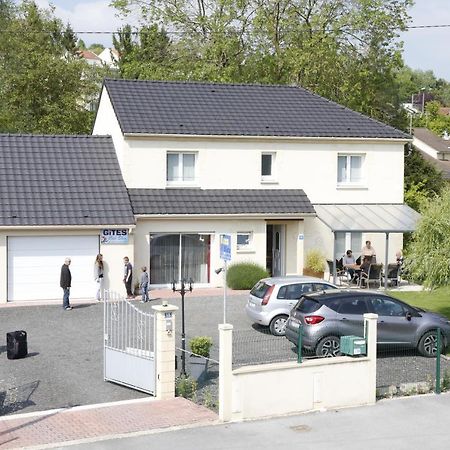 Gites Ciel Bleu Rethel Zewnętrze zdjęcie