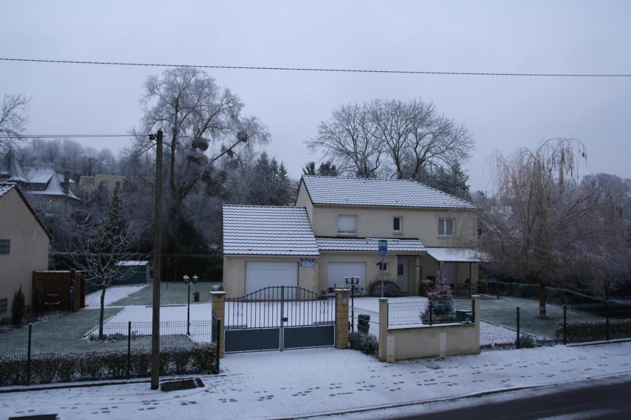 Gites Ciel Bleu Rethel Zewnętrze zdjęcie