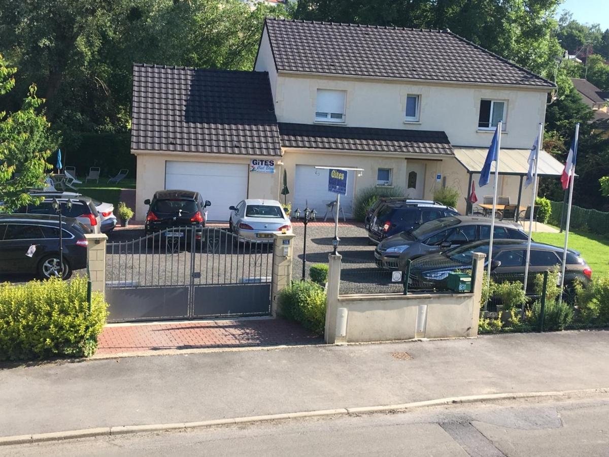 Gites Ciel Bleu Rethel Zewnętrze zdjęcie
